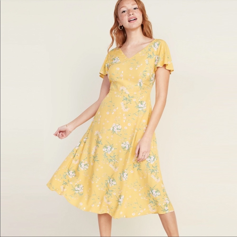 Old Navy Floral Dress